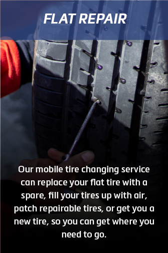 Flat Repair at Discount Tire Mobile Solutions!