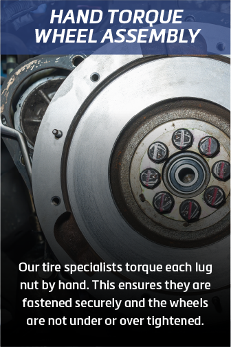 Hand Torque Wheel Assembly at Discount Mobile Tire Solutions