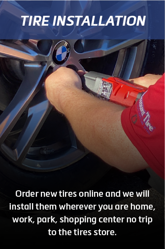 Tire Installation at Discount Mobile Tire Solutions