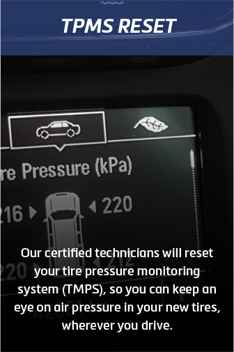 TPMS Reset at Discount Mobile Tire Solutions